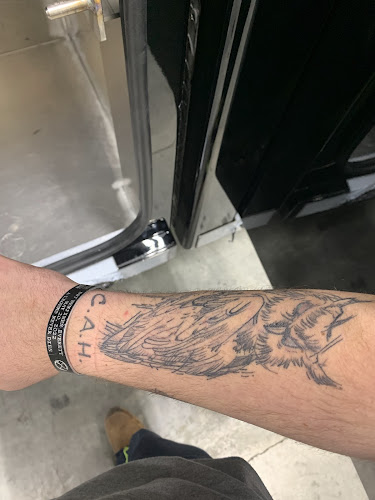 Work by The Tattoo Shop LLC