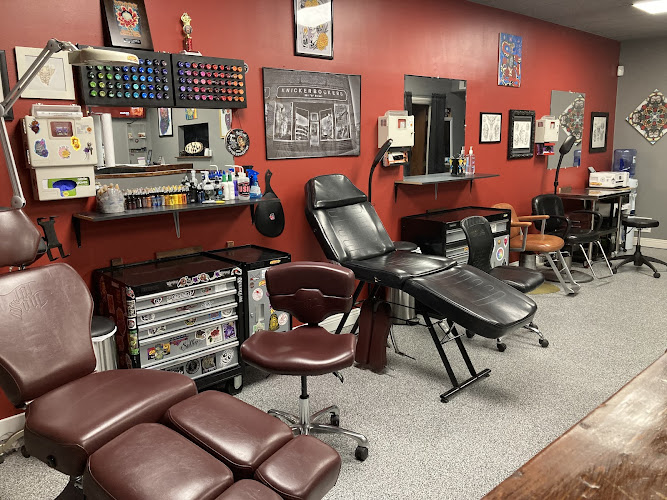 Work by The Tattoo Shop