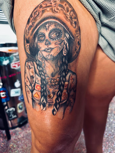 Work by Damzel Ink Tattoo Studio
