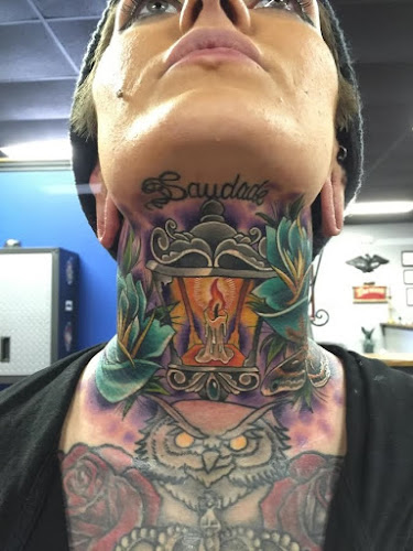 Work by Fredrick's Tattoo Gallery