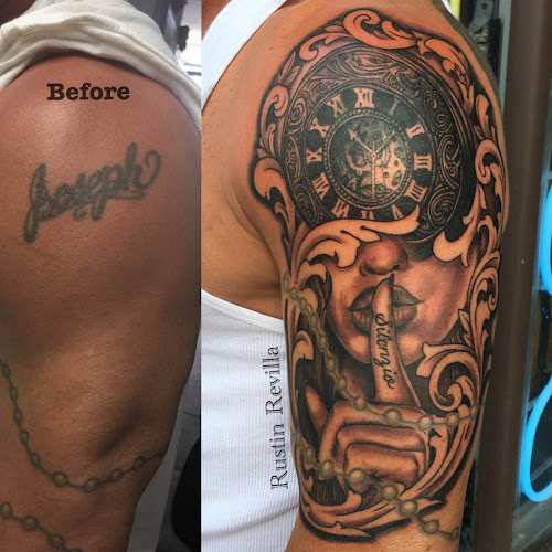 Work by Progressive Tattoo