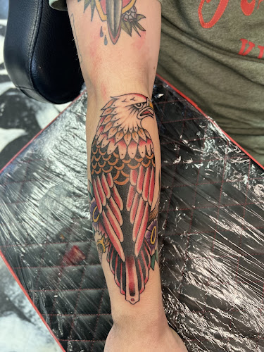 Work by Kingdom Ink Tattoo Studio