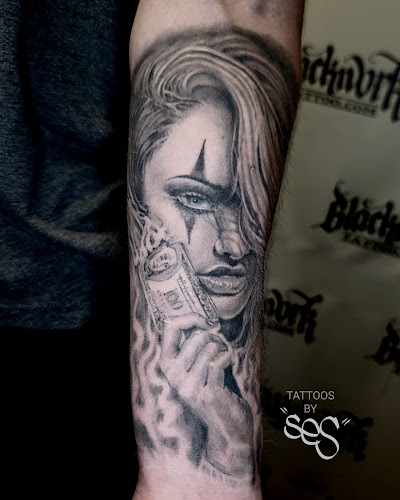Work by BLACKWORK TATTOO STUDIO