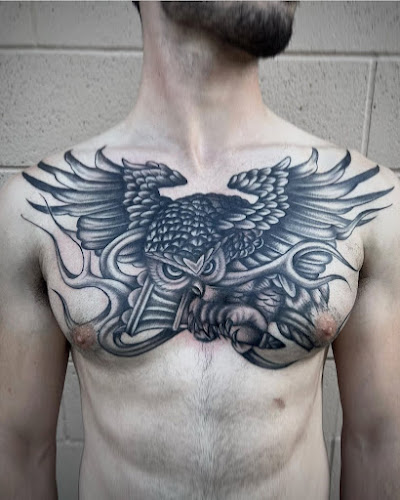Work by Immovable tattoo