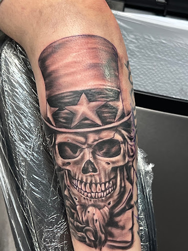 Work by Bollywood tattoo studio