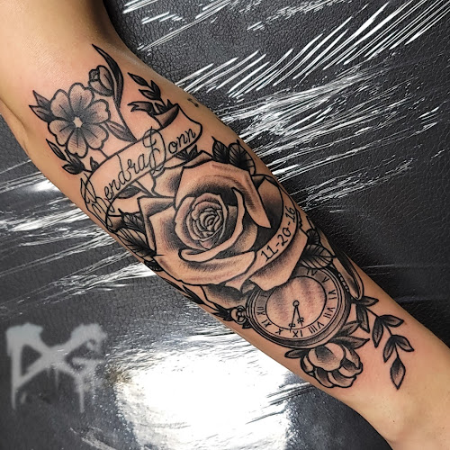 Work by Integrity Tattoo Company