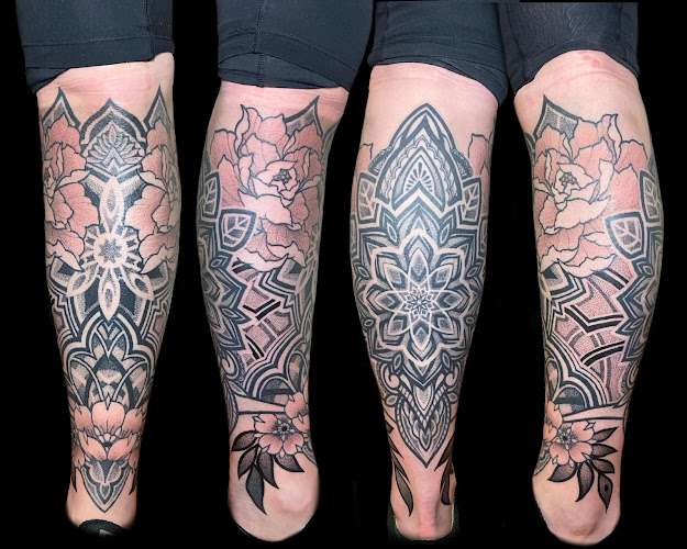 Work by MaharLikha Tattoo Studio