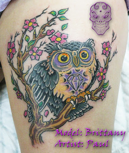 Work by Ink Inc. Tattooing