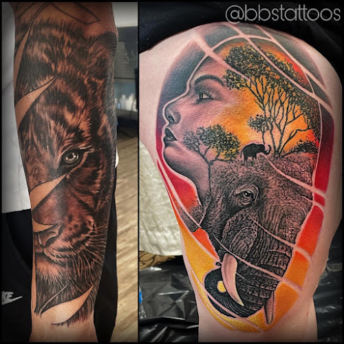 Work by Pinch-N-Poke Tattoo Studio LLC