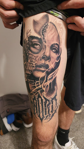 Work by Visual Impact Tattoos