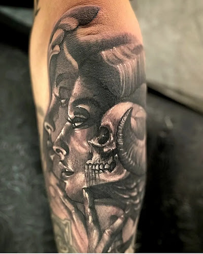 Work by Lucky You Tattoos Lockeford
