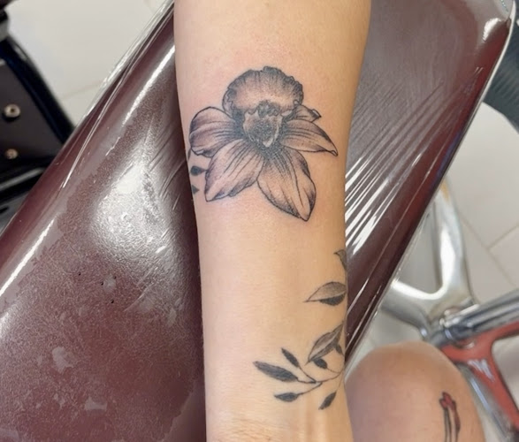 Work by Ugly Bishop's Tattoos