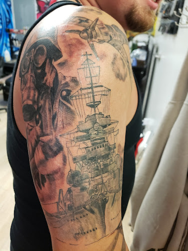 Work by Cache Valley Tattoos & Piercing
