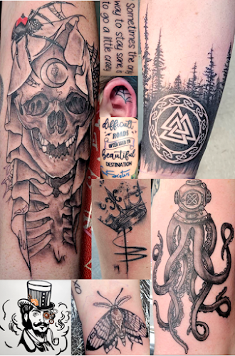 Work by Distinction Tattoo Studio