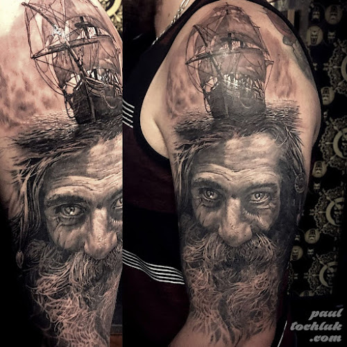 Work by Abyss Fine Art & Tattoo Studio