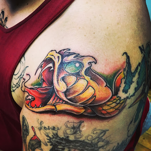 Work by Sunnyside Tattoo