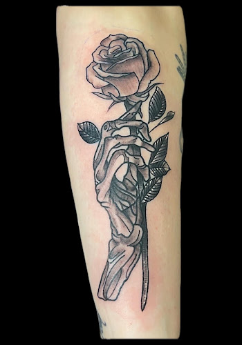Work by Backwoodz Tattoo Studio