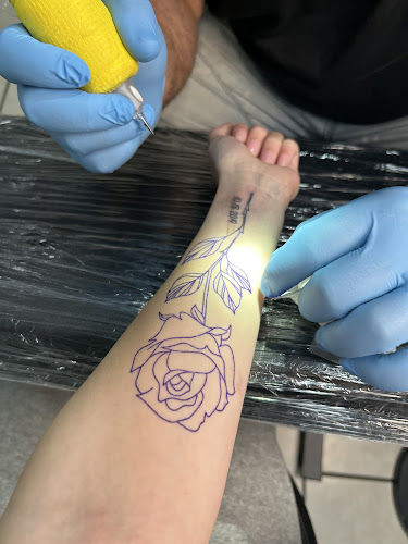 Work by Urban Legends Tattoos & Piercings