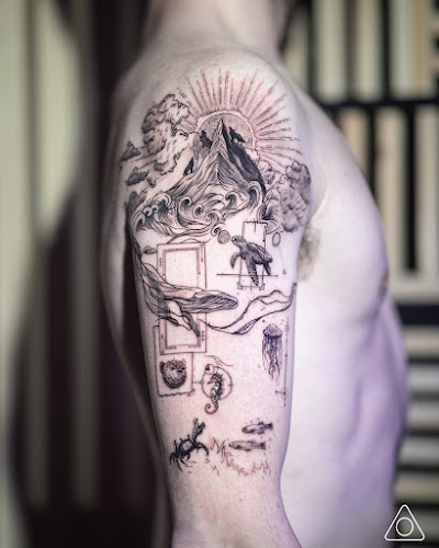 Work by 1MM Tattoo Studio