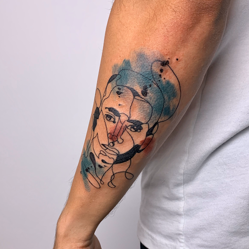 Work by Abxtract Tattoo