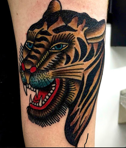 Work by Alchemy Tattoo
