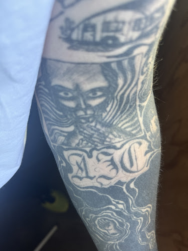 Work by American Electric Tattoo
