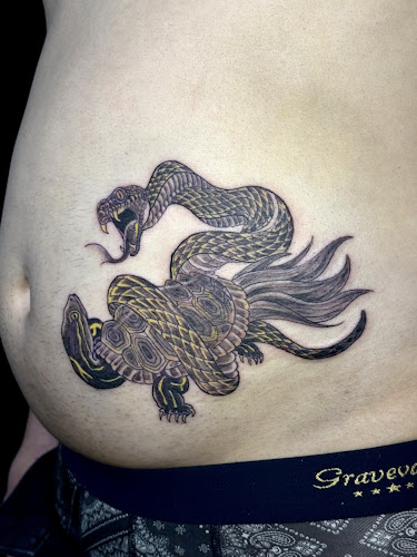 Work by Bad Hands LA
