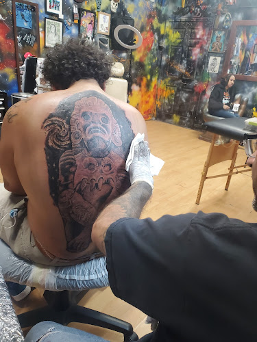 Work by Balam Tattoo Studio