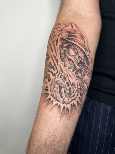 Work by Best Wishes Tattoo