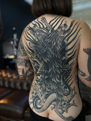 Work by Black Serpents
