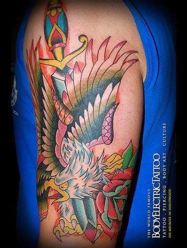 Work by Body Electric Tattoos & Piercings