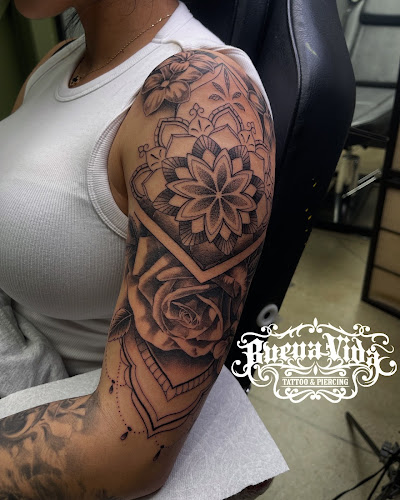 Work by Buena Vida Tattoo