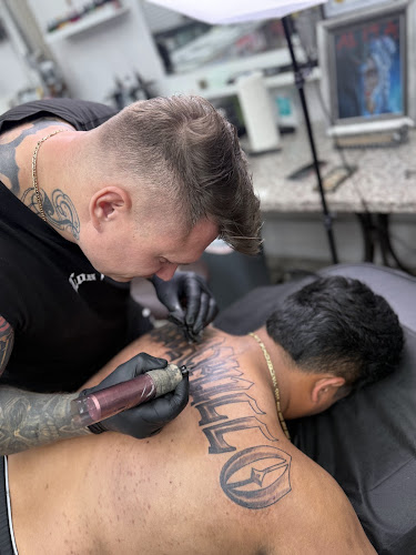 Work by CA tattoo shop