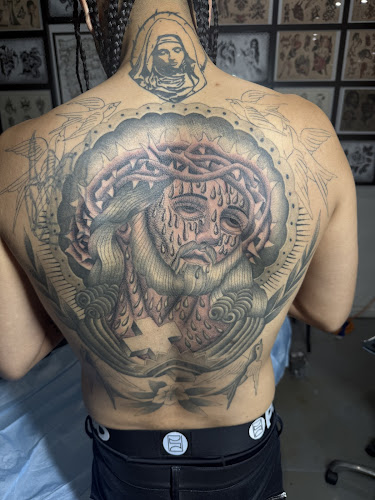 Work by Chaotic tattoos