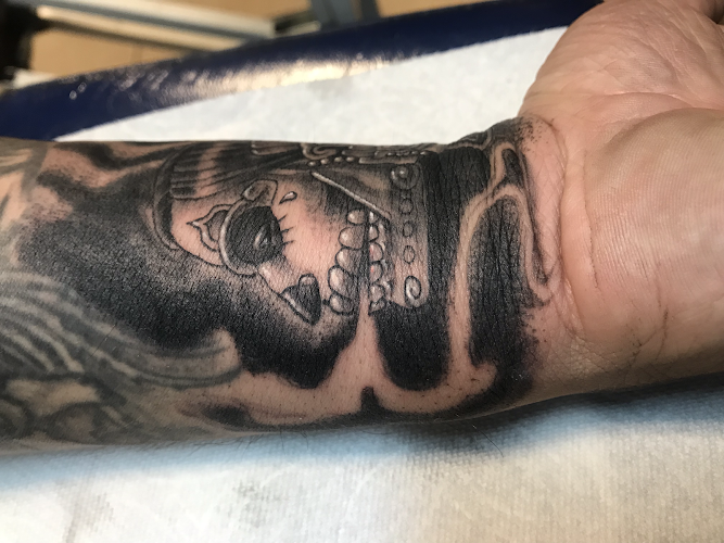 Work by City of Angels Tattoo
