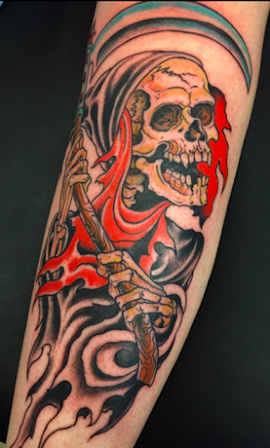 Work by Dark Horse Tattoo