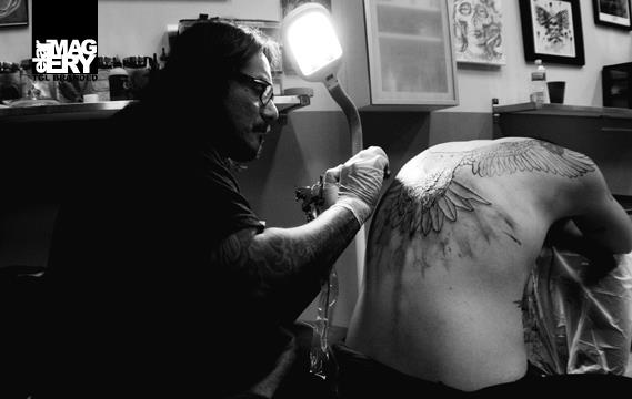 Work by El Clasico Tattoo