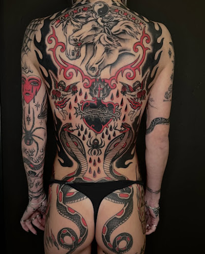 Work by Enjoy Tattoos