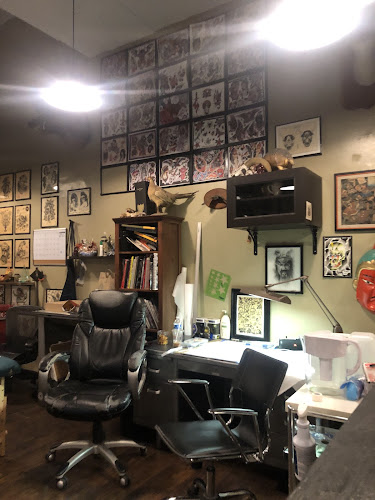 Work by Figueroa Street Tattoo Company
