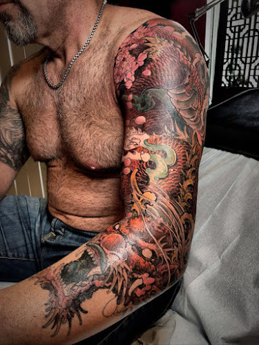 Work by Hailin Tattoo Studio