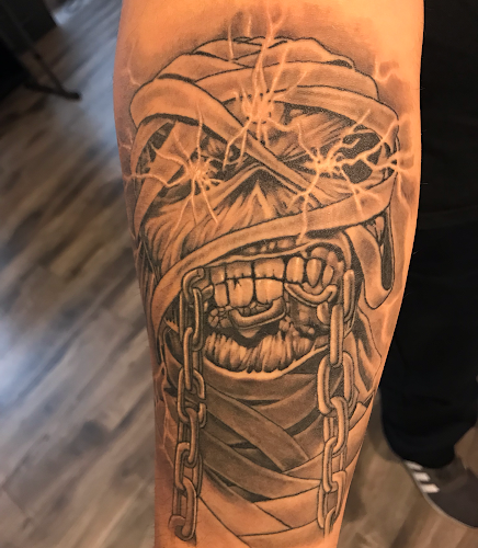 Work by Hidden Temple Tattoo Studio