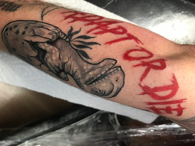 Work by Inferno tattoo art gallery