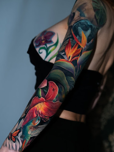 Work by Inkology Tattoo Art Gallery