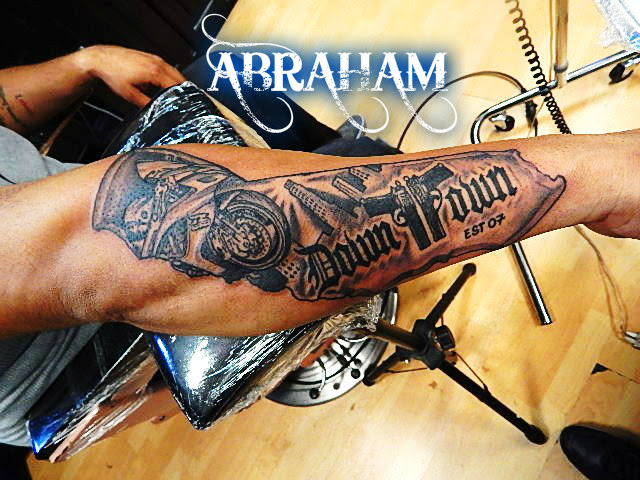 Work by Jackie's Tattoo & Hair Design