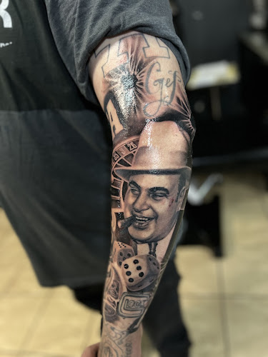 Work by Karma Tattoos