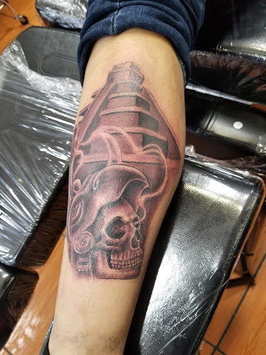 Work by Lefty's Tattoos