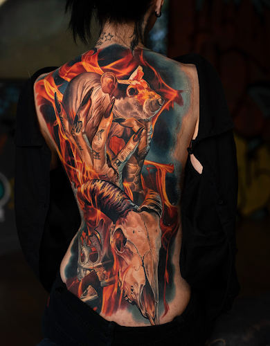 Work by Levgen tattoo artist - Realistic & Custom tattoos