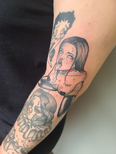 Work by Little Annie Motel Tattoo Parlor