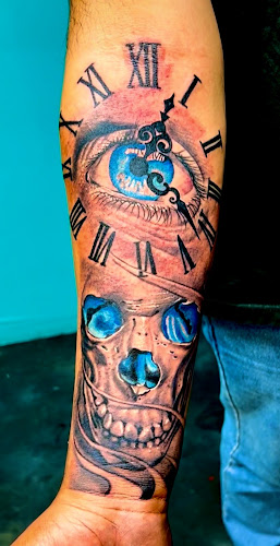 Work by Lozano Tattoo Studio