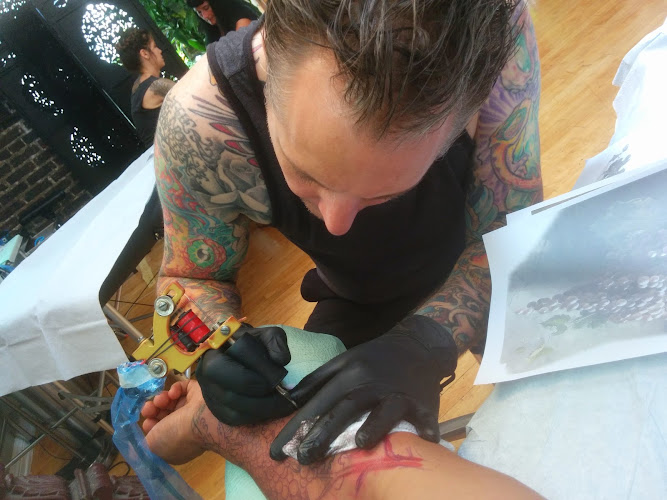 Work by Memoir Tattoo